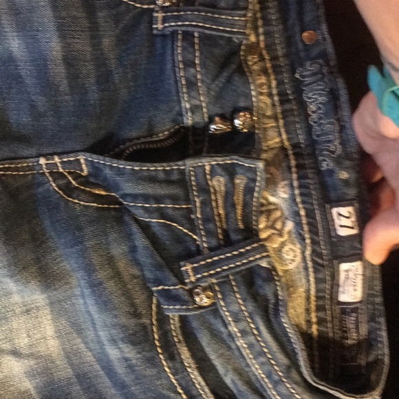 Miss me Bermuda shorts size 27 - Picture 2 of 7